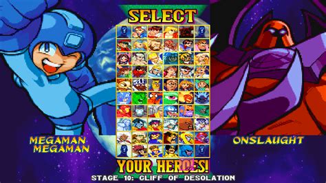 MFG: MvC Origins [or MvC1 HD] Screenpack .